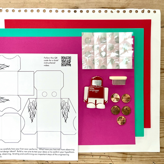 Lectrify Pizza Racer Engineering STEM Kit – BrightSprig