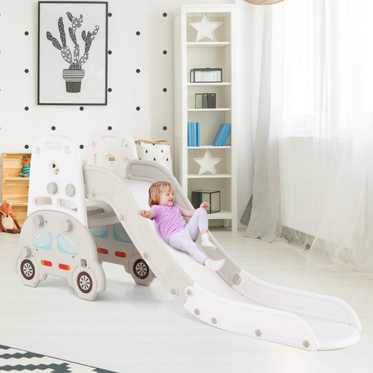 5-in-1 Toddler Slide, Easel & Activity Station – BrightSprig
