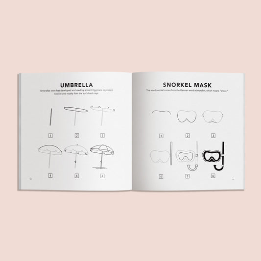 Summer Things: How to Draw Books for Kids – BrightSprig