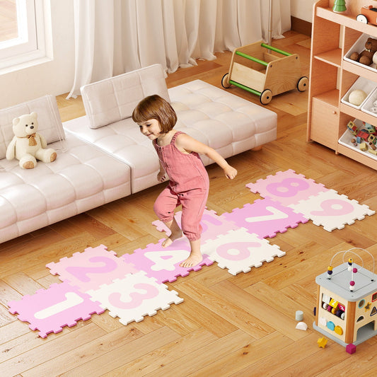 9-Piece Interlocking Activity Floor Mat – BrightSprig