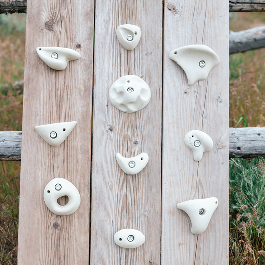 Everett & Avery Premium Rock Climbing Holds (Moon Rocks) - Indoor Climbing Wall – BrightSprig