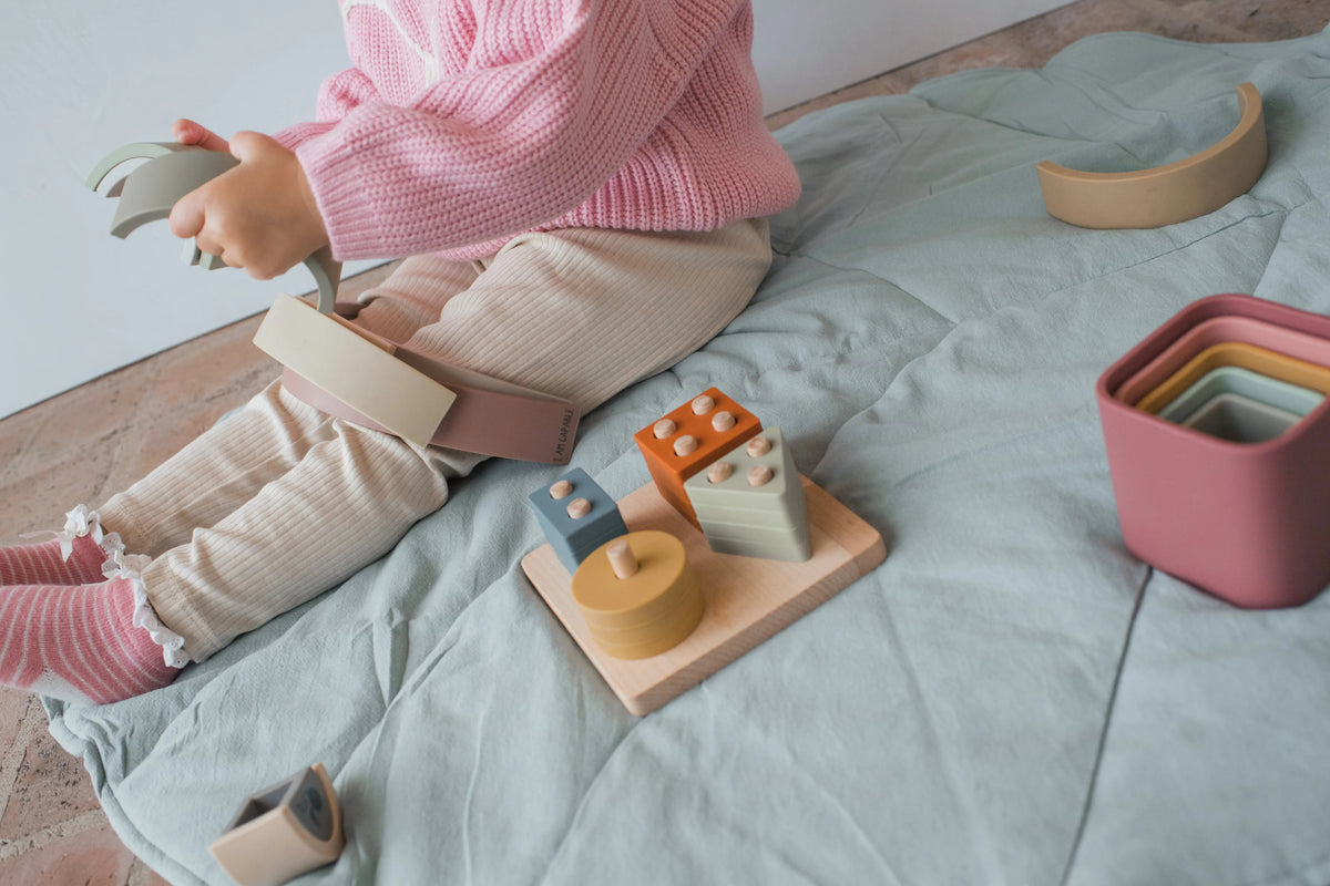 Gift-ready LYTL Birthday Bundle with three developmental toys