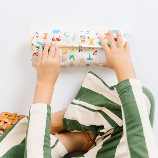 Alphabet Learning Toy: Montessori Letters Matching Game – BrightSprig
