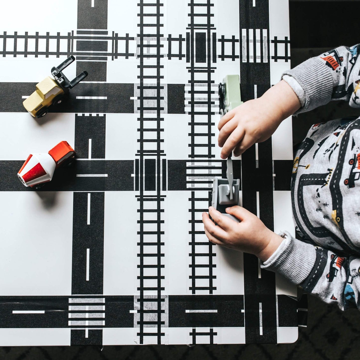 Roadway tape 4-rolls – BrightSprig