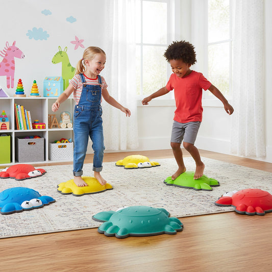 9-Piece Kids Balance Stepping Stones – BrightSprig