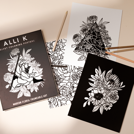 Velvet Coloring Posters – BrightSprig