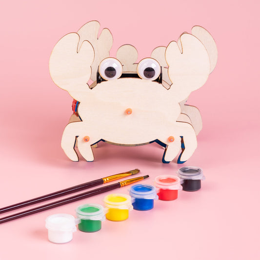 Kitsville Sound-Activated Walking Crab STEM Kit – BrightSprig