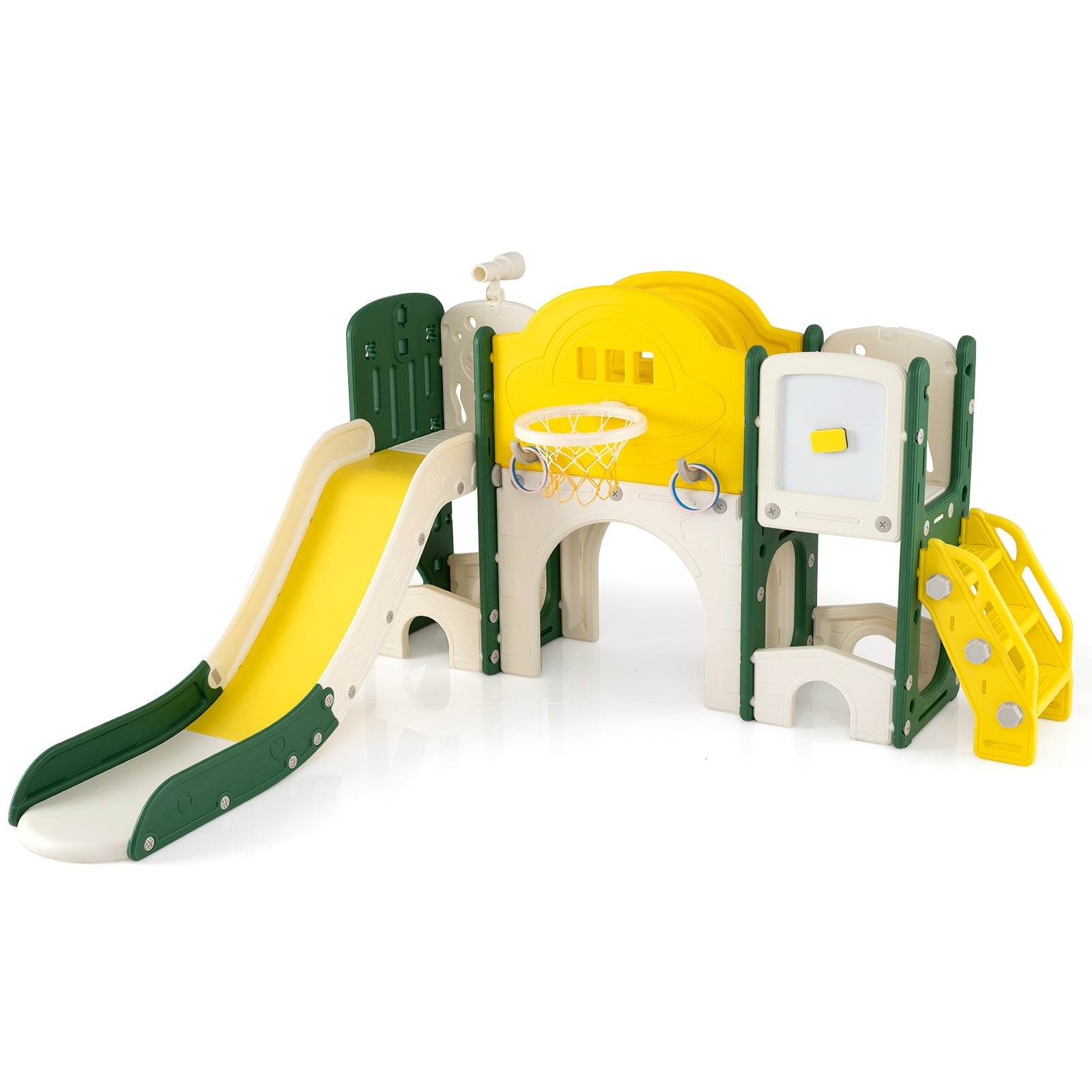 10-in-1 Toddler Indoor Playground & Slide – BrightSprig