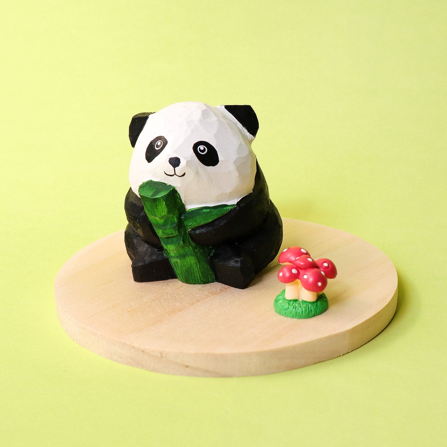 Kitsville Paint-Your-Own Wooden Panda Craft Kit – BrightSprig