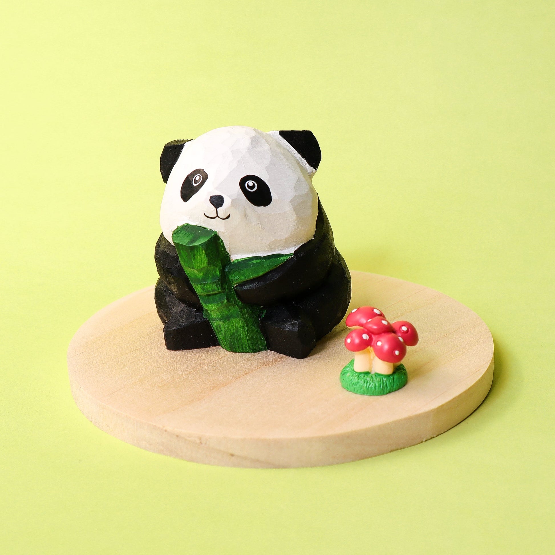 Kitsville Paint-Your-Own Wooden Panda Craft Kit – BrightSprig