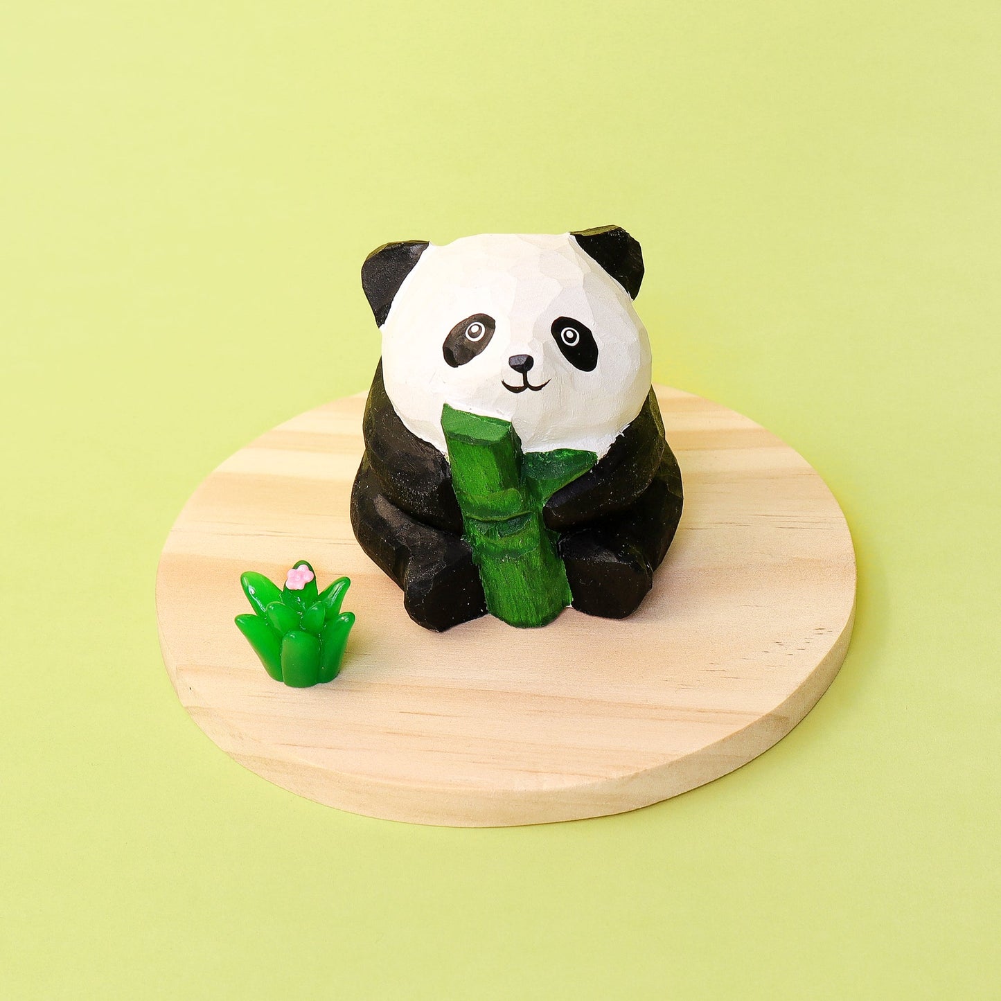 Kitsville Paint-Your-Own Wooden Panda Craft Kit – BrightSprig
