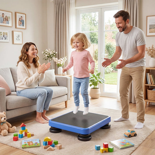 Kids Rebounder Balance & Bouncing Board – BrightSprig