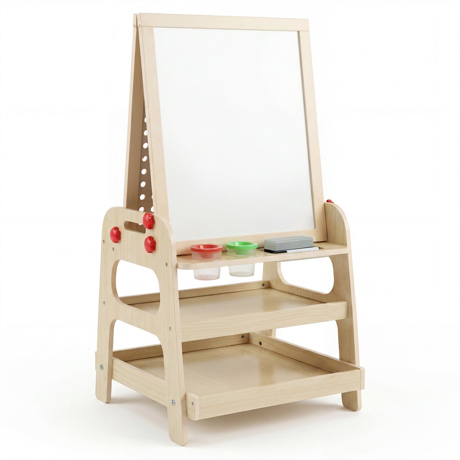 2-in-1 Magnetic Art Easel & Marble Run – BrightSprig