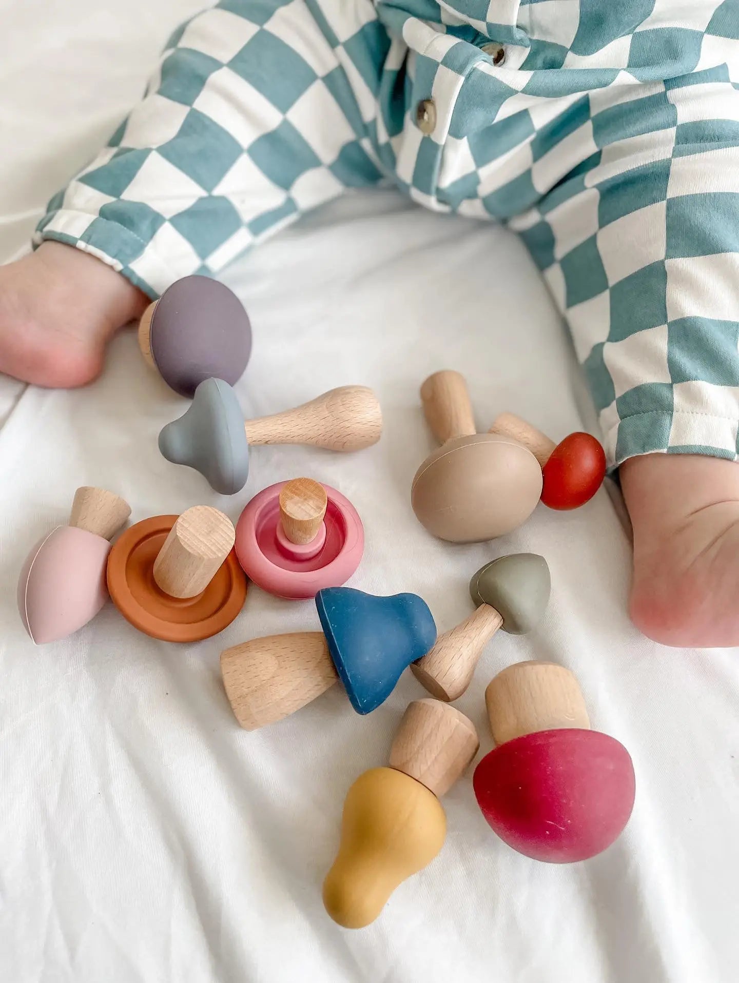 LYTL Mushroom Mix & Match Toy – 24 Piece product view