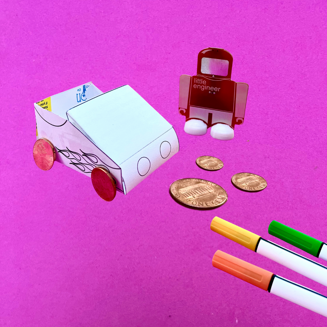 Lectrify Pizza Racer Engineering STEM Kit – BrightSprig