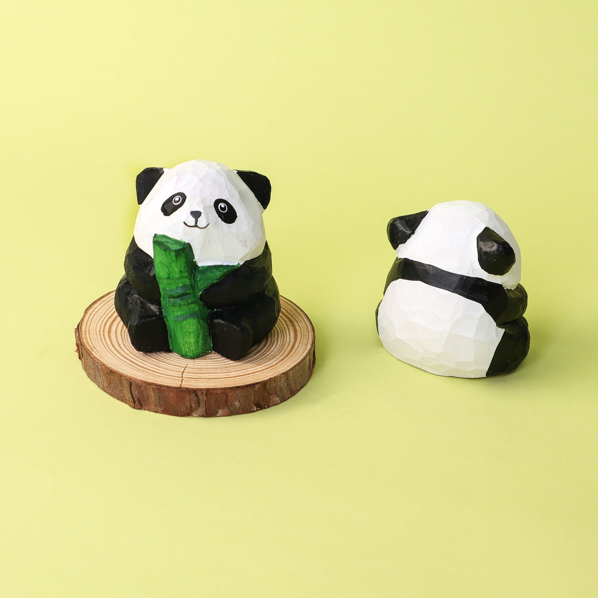Kitsville Paint-Your-Own Wooden Panda Craft Kit – BrightSprig