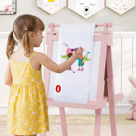 Double-Sided Kids Art Easel – BrightSprig