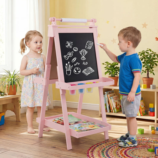 Double-Sided Kids Art Easel – BrightSprig