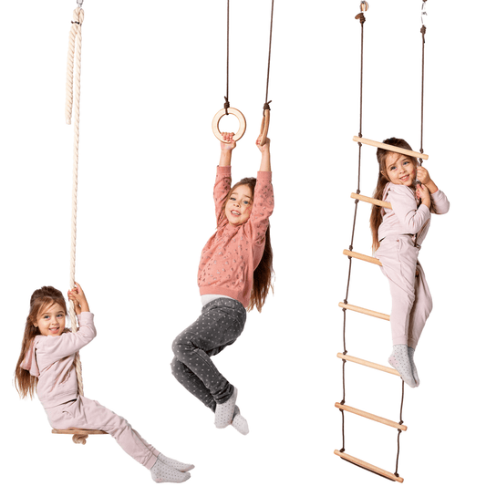 Goodevas 3-in-1 Swing & Climbing Set by Goodevas – BrightSprig