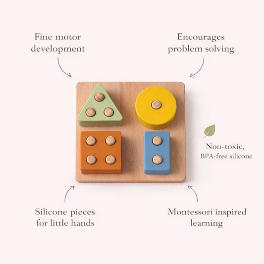 LYTL Montessori Shape Puzzle product view