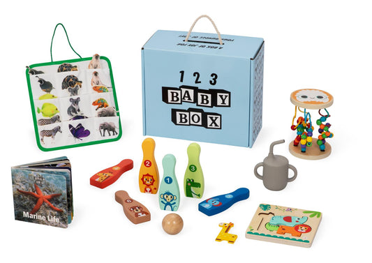 123 Baby Box Montessori Learning Box – 19-21 Months – BrightSprig