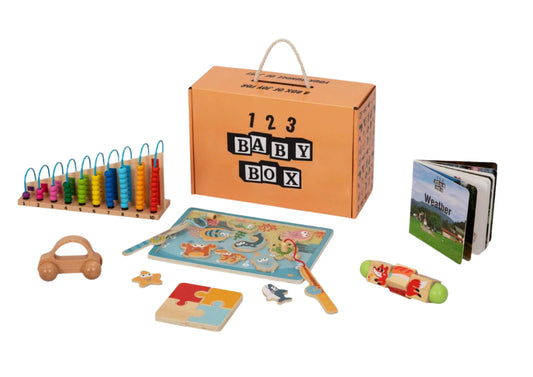 123 Baby Box Montessori Learning Box – 25-27 Months – BrightSprig