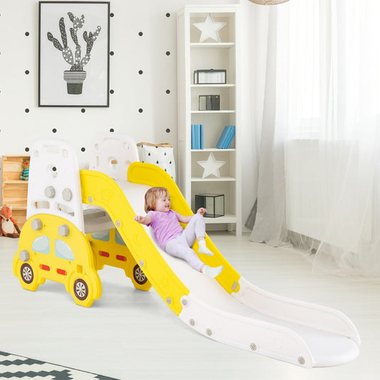 5-in-1 Toddler Slide, Easel & Activity Station – BrightSprig