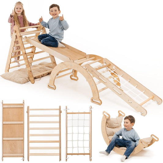 Goodevas 5-in-1 Montessori Climbing Set by Goodevas – BrightSprig