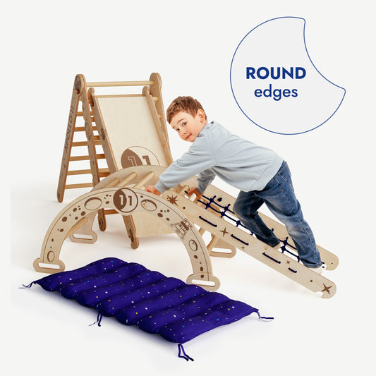 Goodevas Apollo 5-in-1 Montessori Climbing Set by Goodevas – BrightSprig