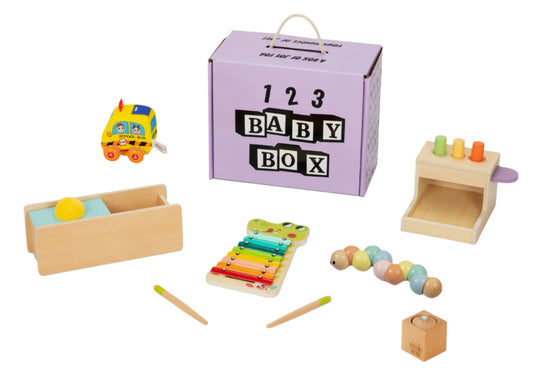 123 Baby Box Montessori Learning Box – 11-12 months – BrightSprig