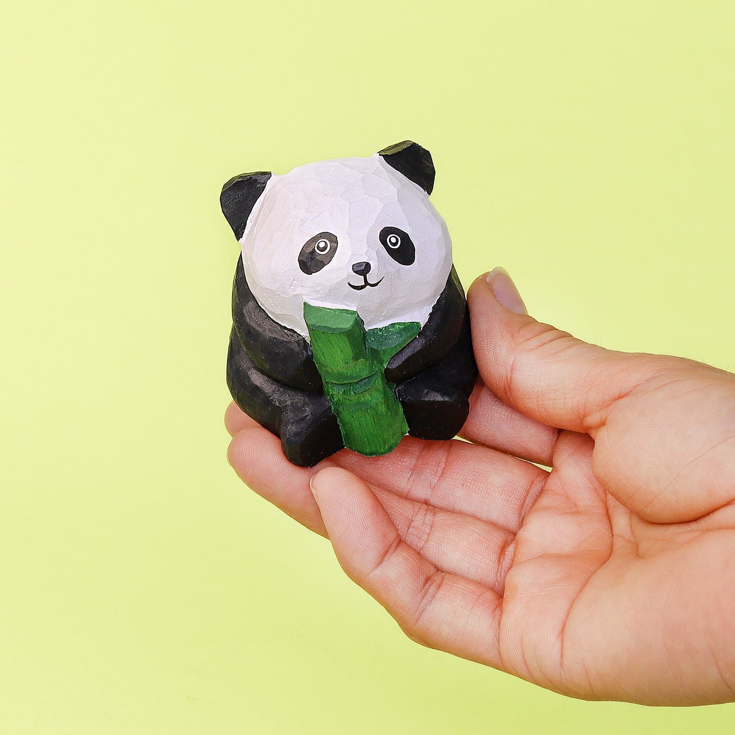 Kitsville Paint-Your-Own Wooden Panda Craft Kit – BrightSprig