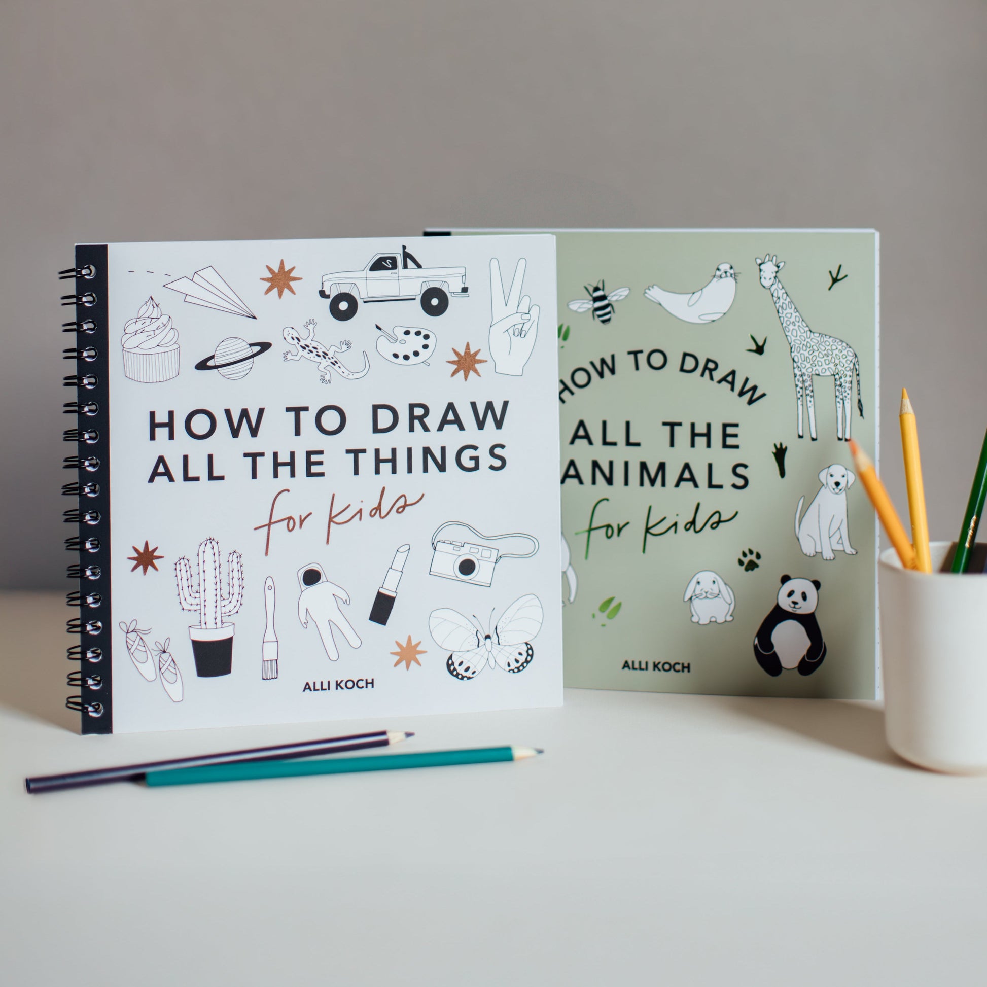 How to Draw All the Animals (Spiral) – BrightSprig