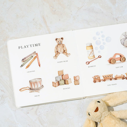 Our Big Book of First Words – BrightSprig