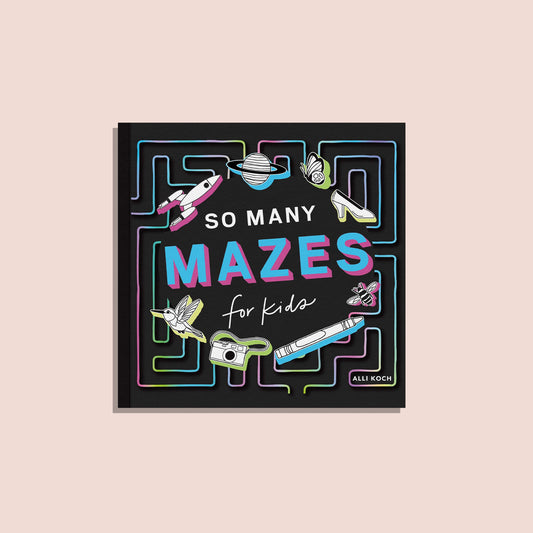 So Many Mazes – BrightSprig