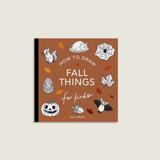 Fall Things: How to Draw Books for Kids – BrightSprig