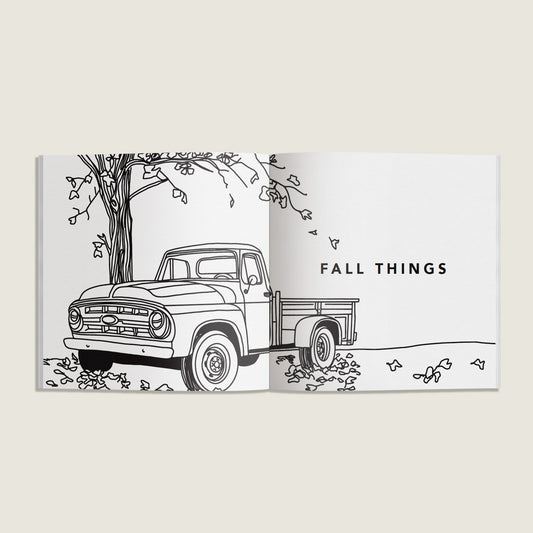 Fall Things: How to Draw Books for Kids – BrightSprig