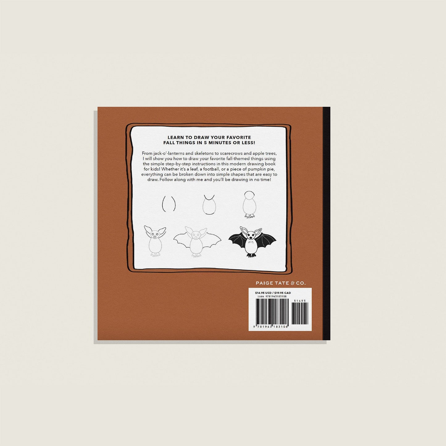 Fall Things: How to Draw Books for Kids – BrightSprig