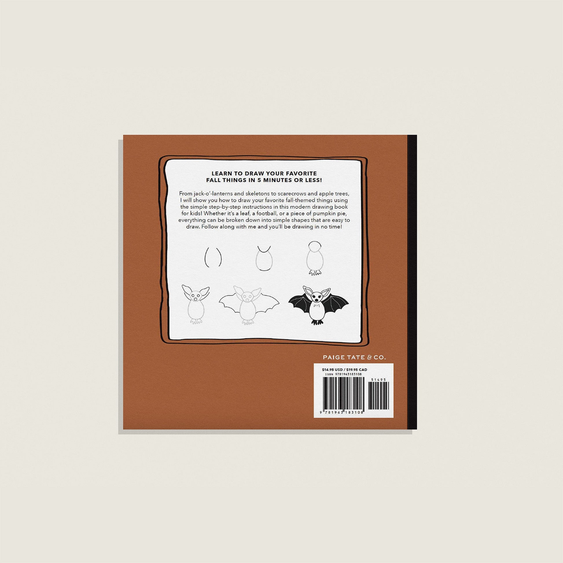 Fall Things: How to Draw Books for Kids – BrightSprig