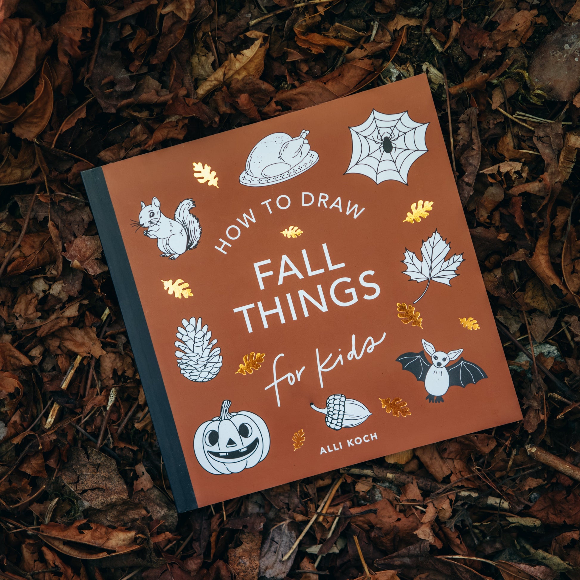 Fall Things: How to Draw Books for Kids – BrightSprig