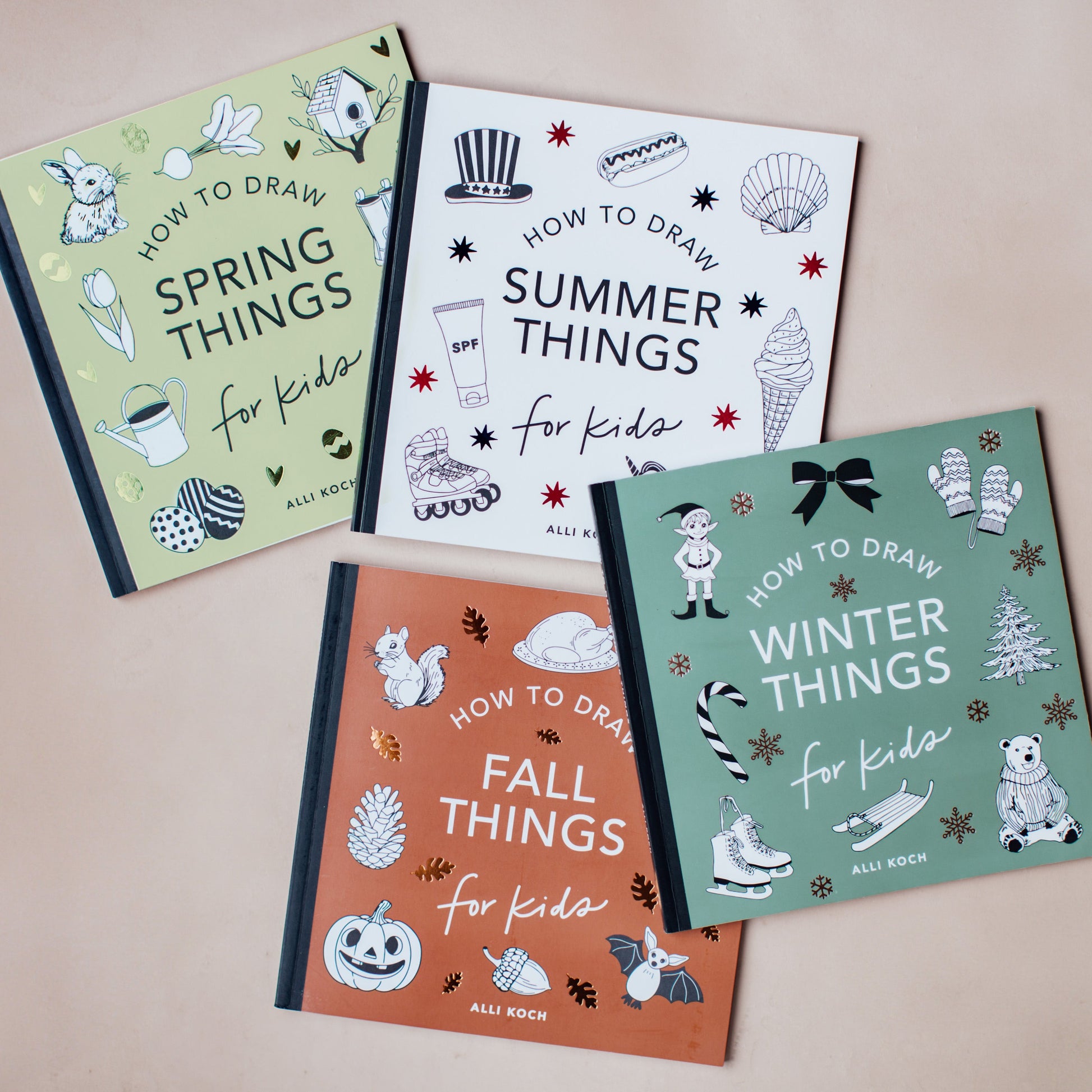 Fall Things: How to Draw Books for Kids – BrightSprig