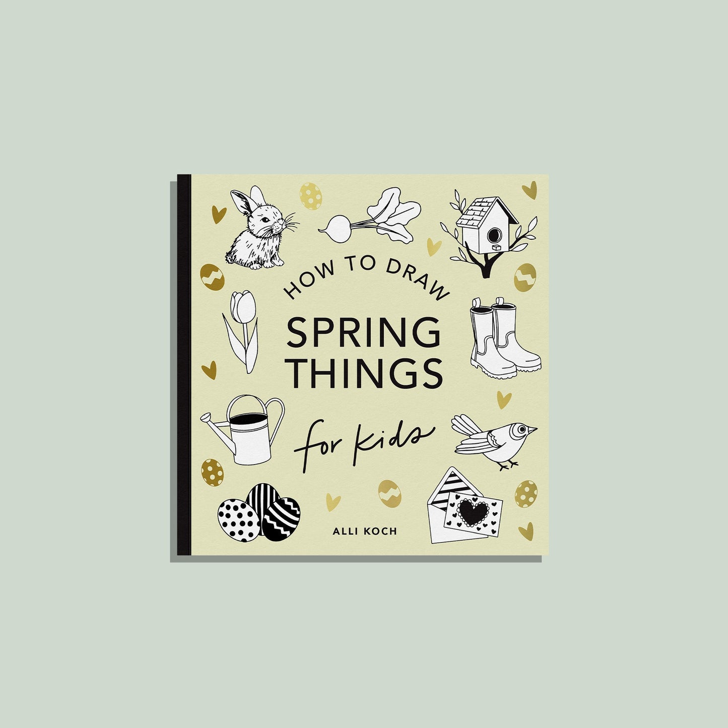 Spring Things: How to Draw Books for Kids – BrightSprig