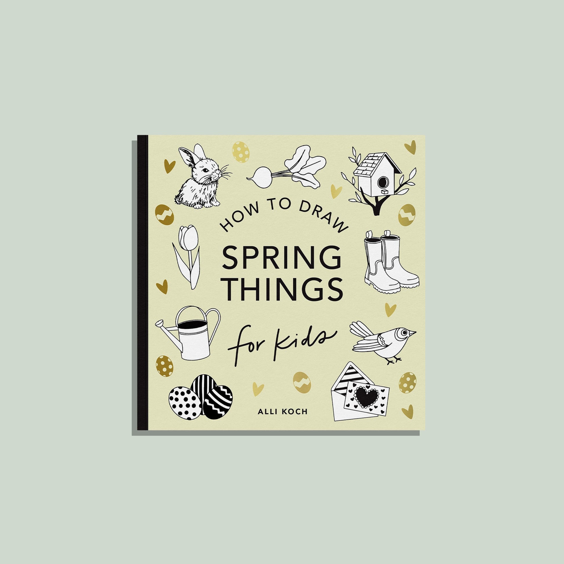 Spring Things: How to Draw Books for Kids – BrightSprig