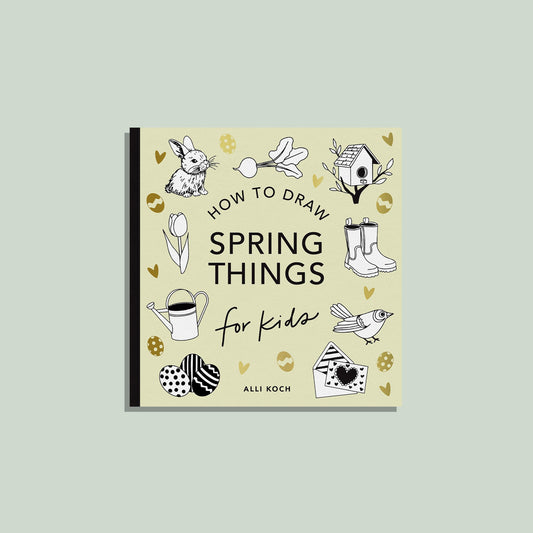 Spring Things: How to Draw Books for Kids – BrightSprig
