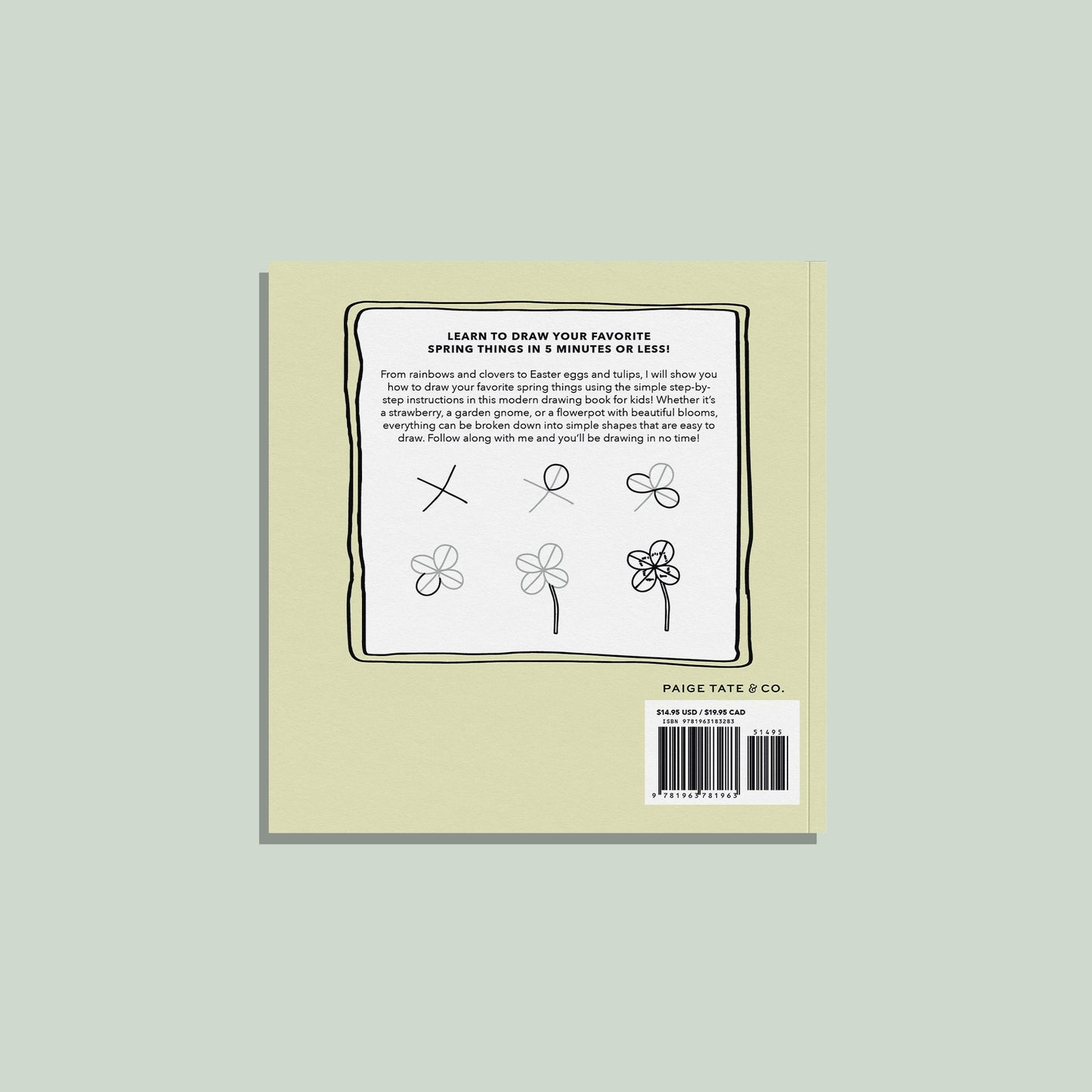 Spring Things: How to Draw Books for Kids – BrightSprig