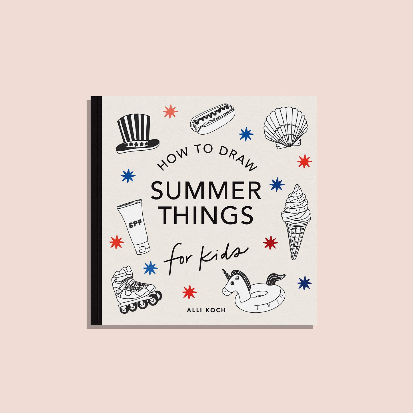 Summer Things: How to Draw Books for Kids – BrightSprig