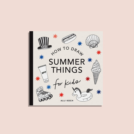 Summer Things: How to Draw Books for Kids – BrightSprig