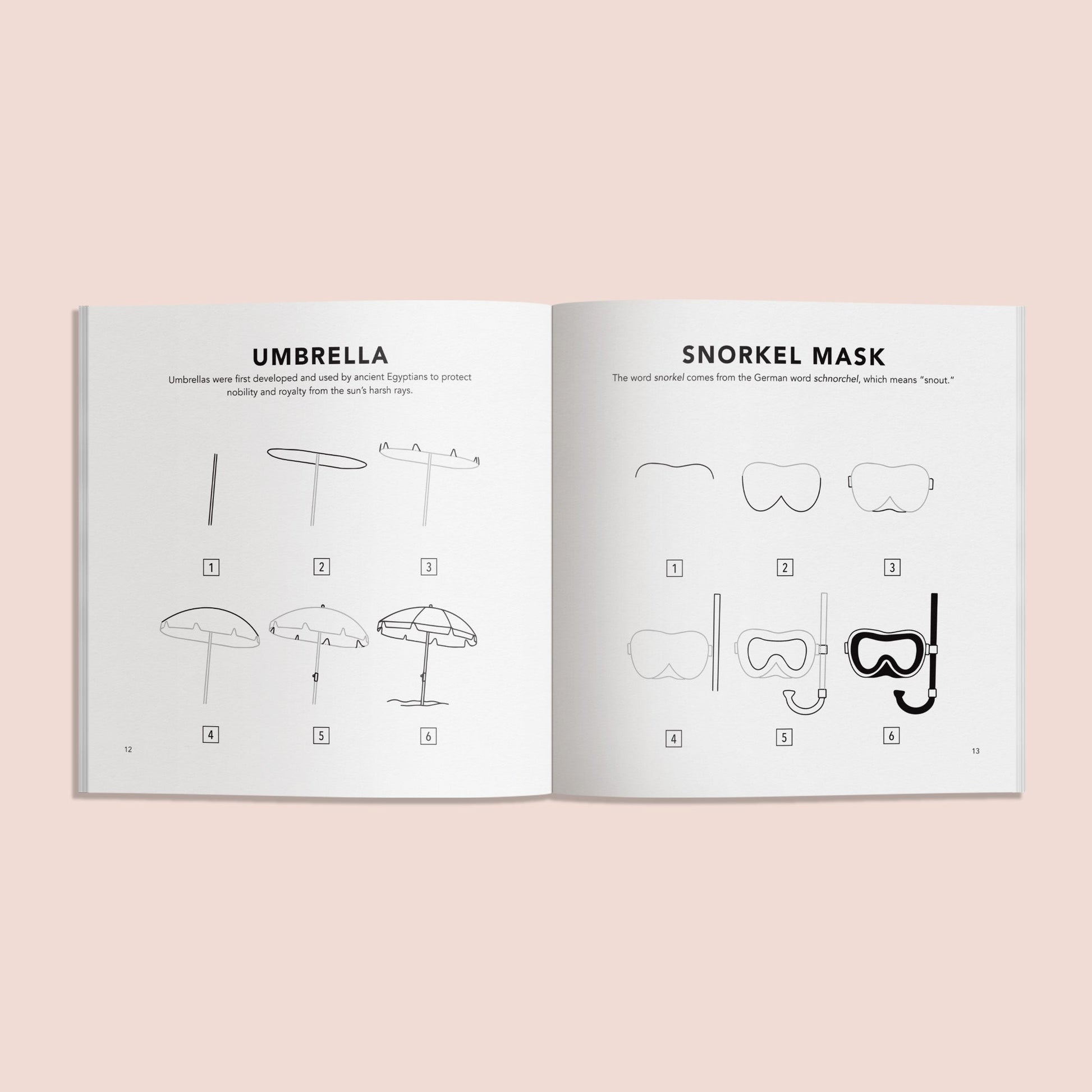 Summer Things: How to Draw Books for Kids – BrightSprig