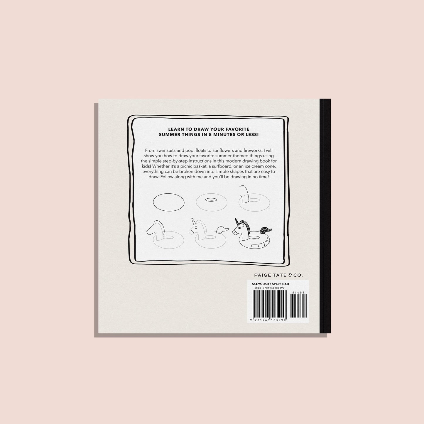 Summer Things: How to Draw Books for Kids – BrightSprig