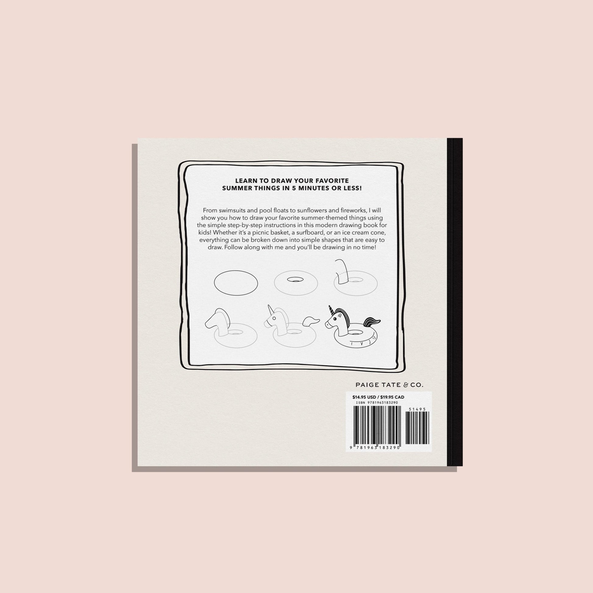 Summer Things: How to Draw Books for Kids – BrightSprig