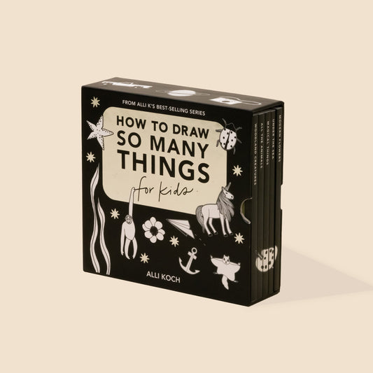 So Many Things A Box Set of 5 How-to-Draw Books for Kids – BrightSprig
